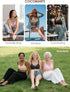 Black seamless V-neck bra top, no underwire, V-mesh design