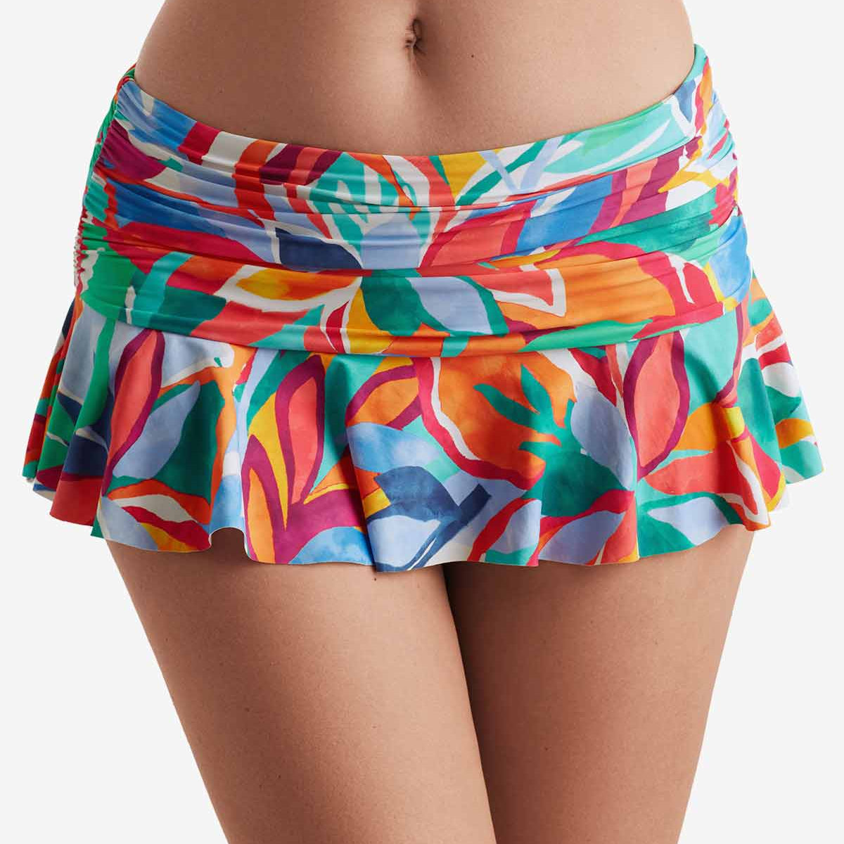 Cameron Skirted Pant - Radiant Floral