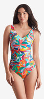 Charlie One Piece - Radiant Floral