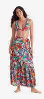 Cove Wrap Skirt - Radiant Floral