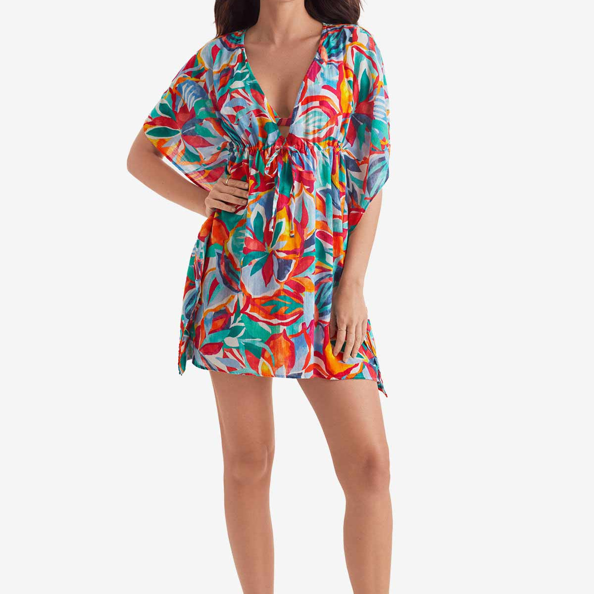 Dune Mini Caftan - Radiant Floral