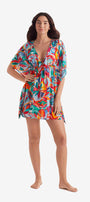 Dune Mini Caftan - Radiant Floral