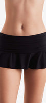 Cameron Skirted Pant - Black