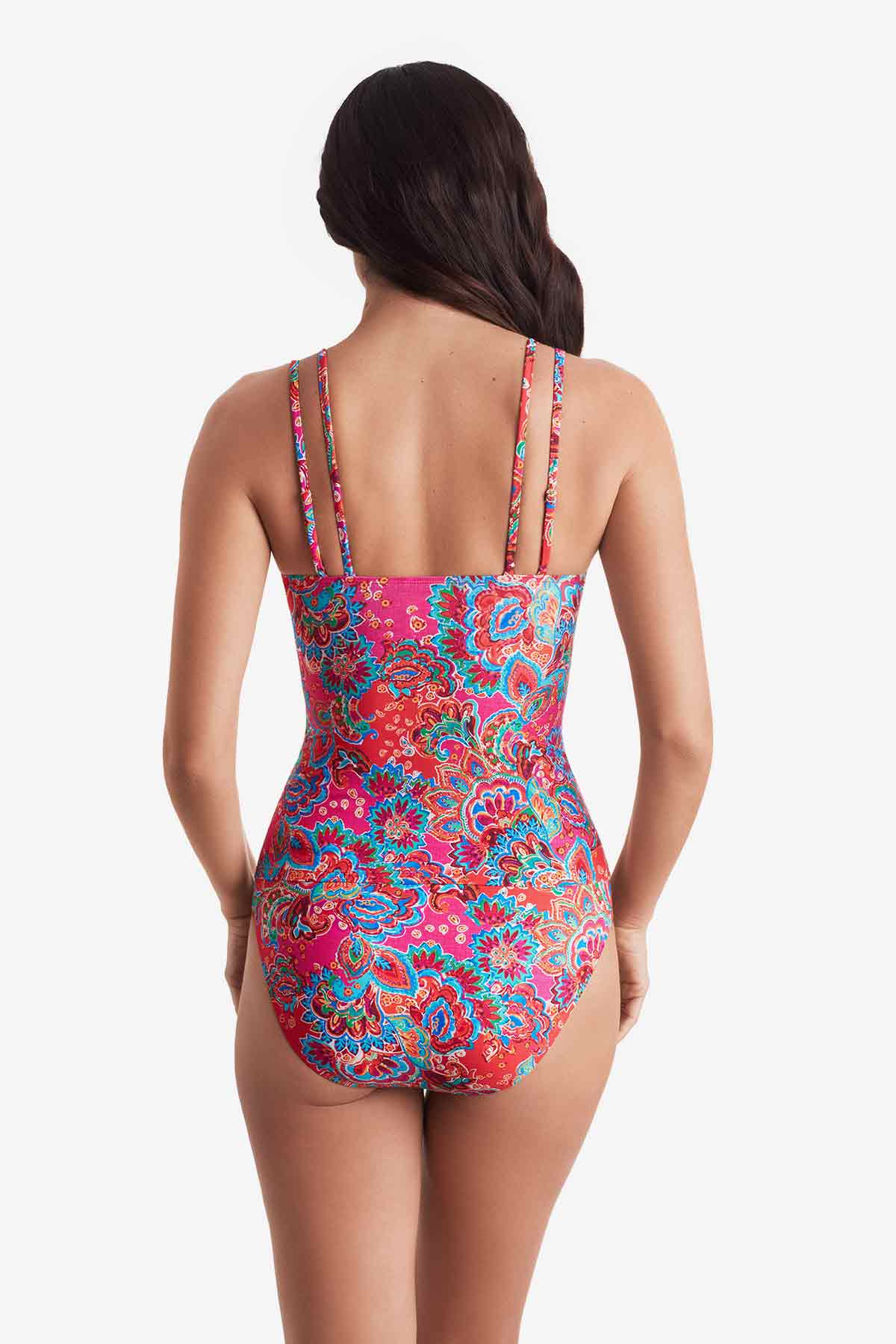 Haven Tankini - Island Paisley