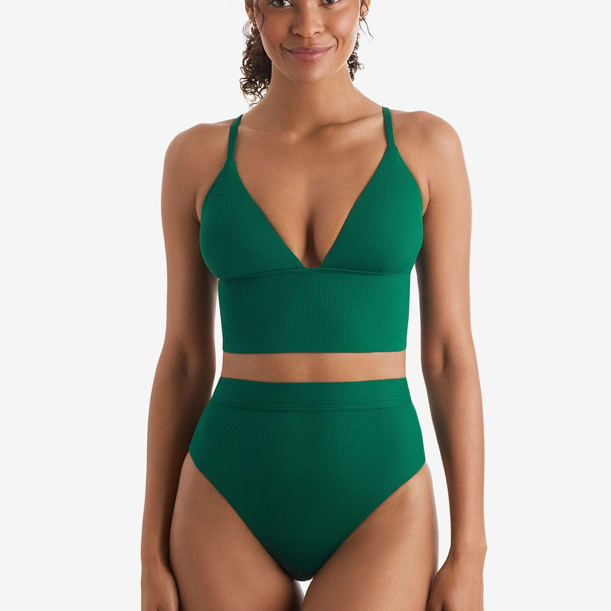 Blake Midkini - Emerald Lido Rib