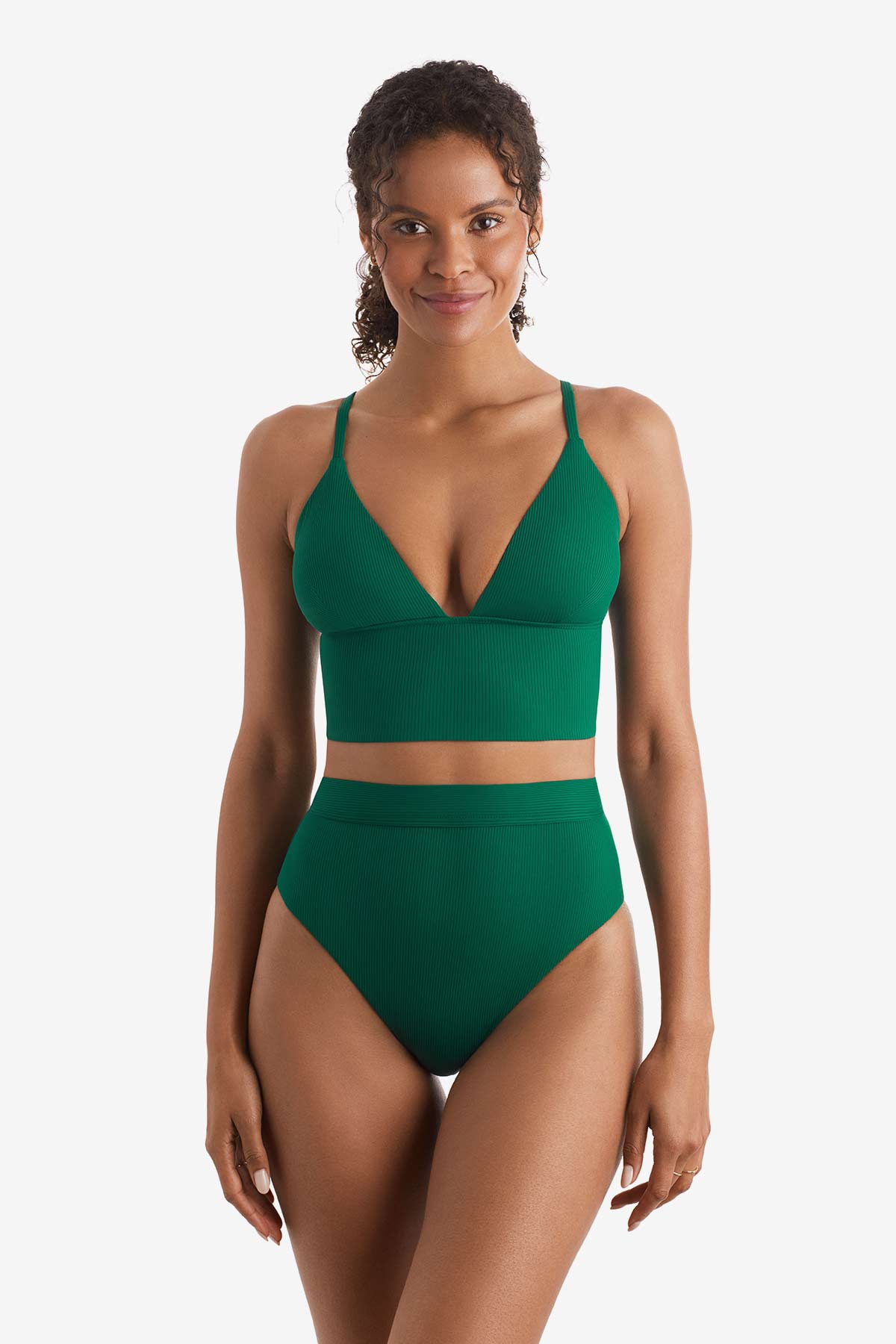 Blake Midkini - Emerald Lido Rib