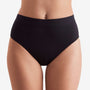 Brooke High Waist Pant - Black Lido Rib