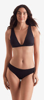 Dakota Bra - Black Lido Rib