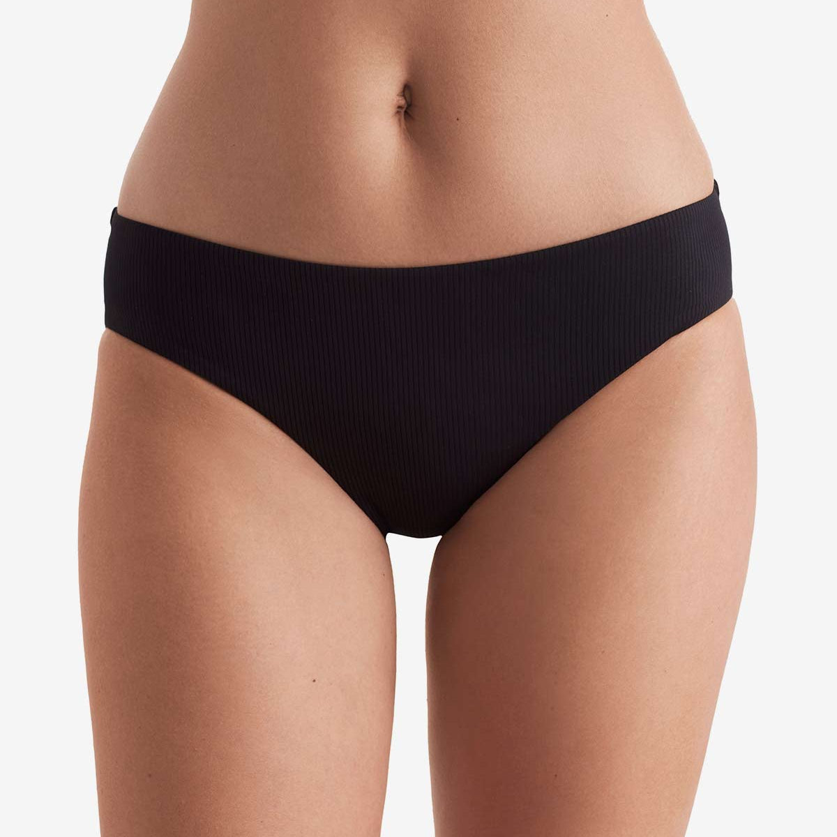 Logan Pant - Black Lido Rib