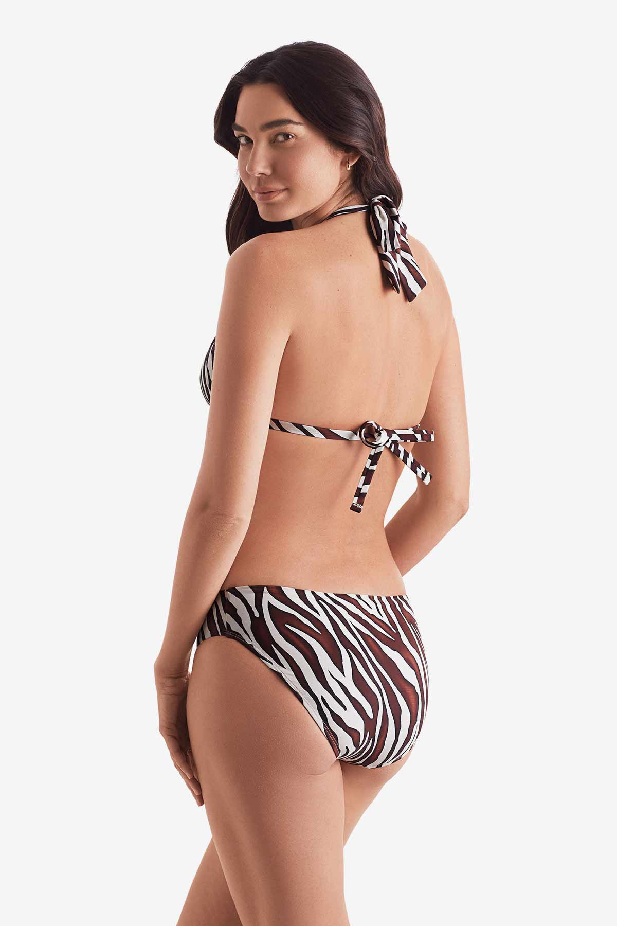 Willow Bra - Zebra